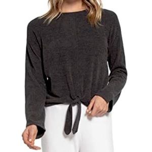 NWT Barefoot Dreams CozyChic Ultra Lite Top, Sz Sm